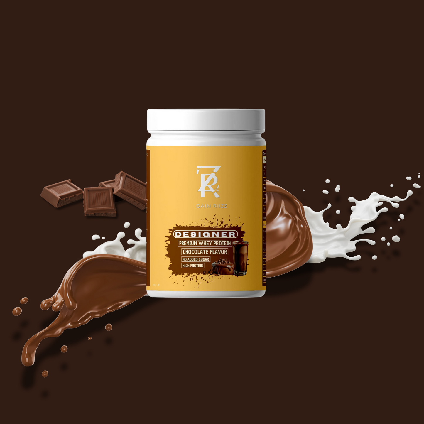 DESIGNER
PREMIUM WHEY PROTEIN-
CHOCOLATE FLAVOR