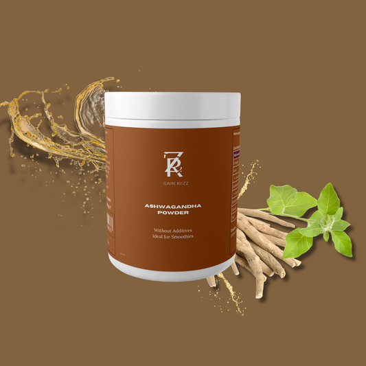 ASHWAGANDHA POWDER - 500G.