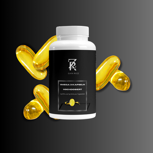 OMEGA-3 CAPSULES